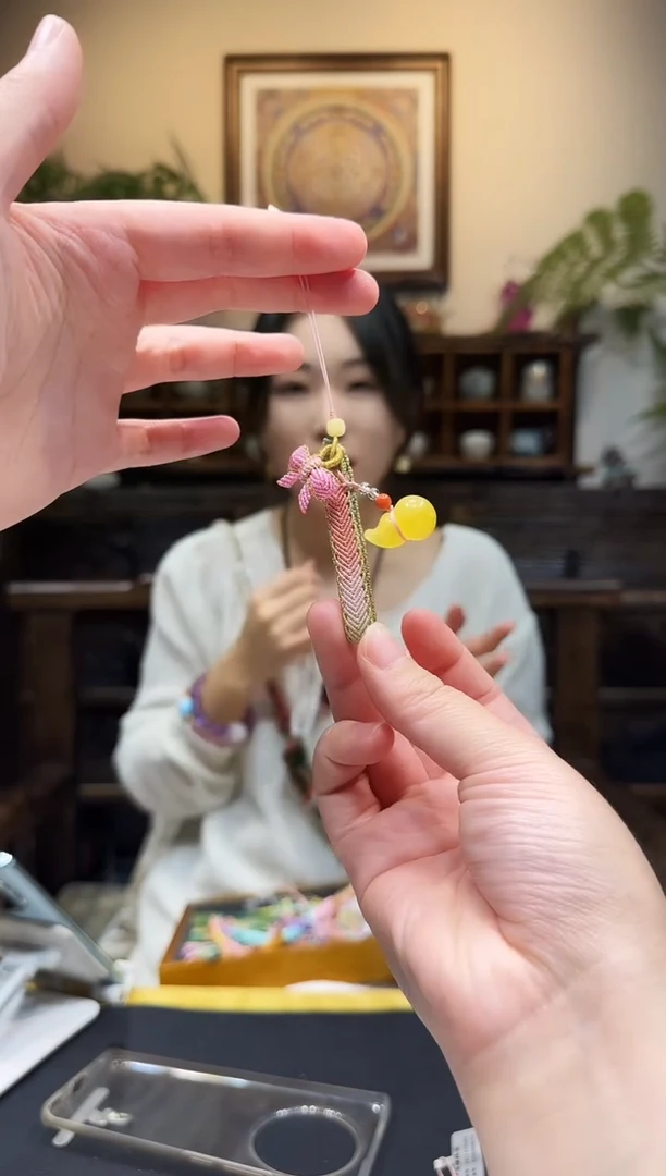 蜜蜡颈饰未镶嵌挂件