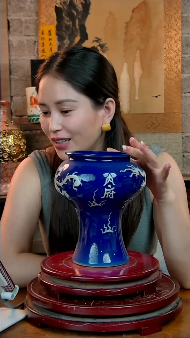 摆件景德镇陶瓷690