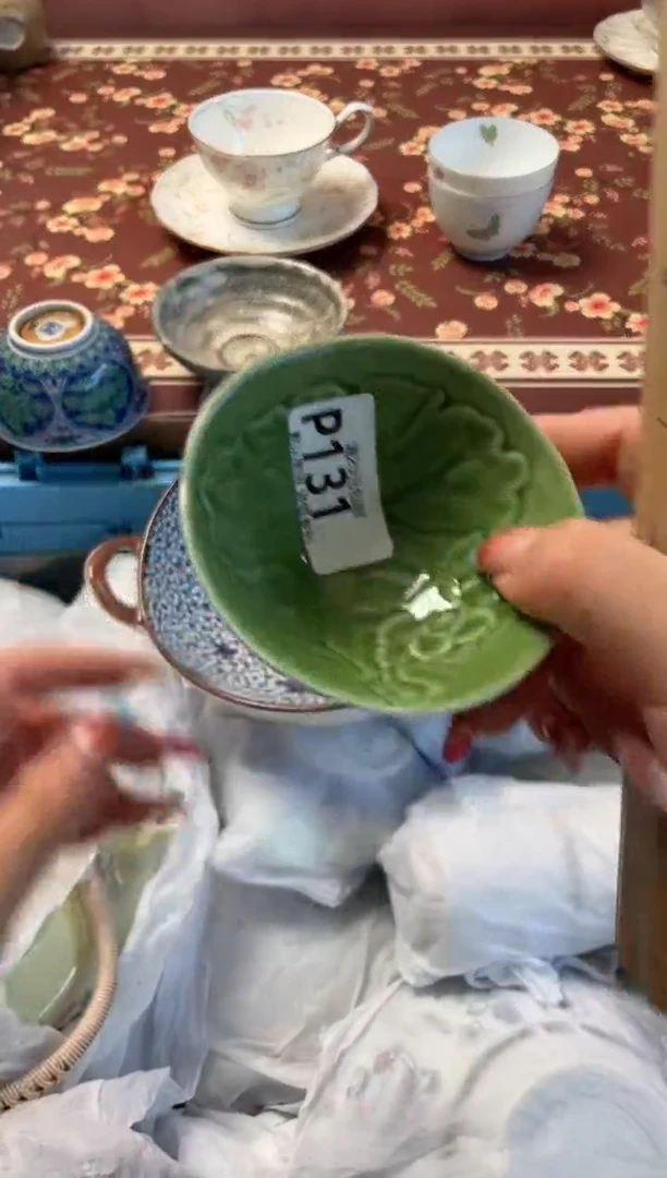 瓷片晚*瓷器瓷器P131