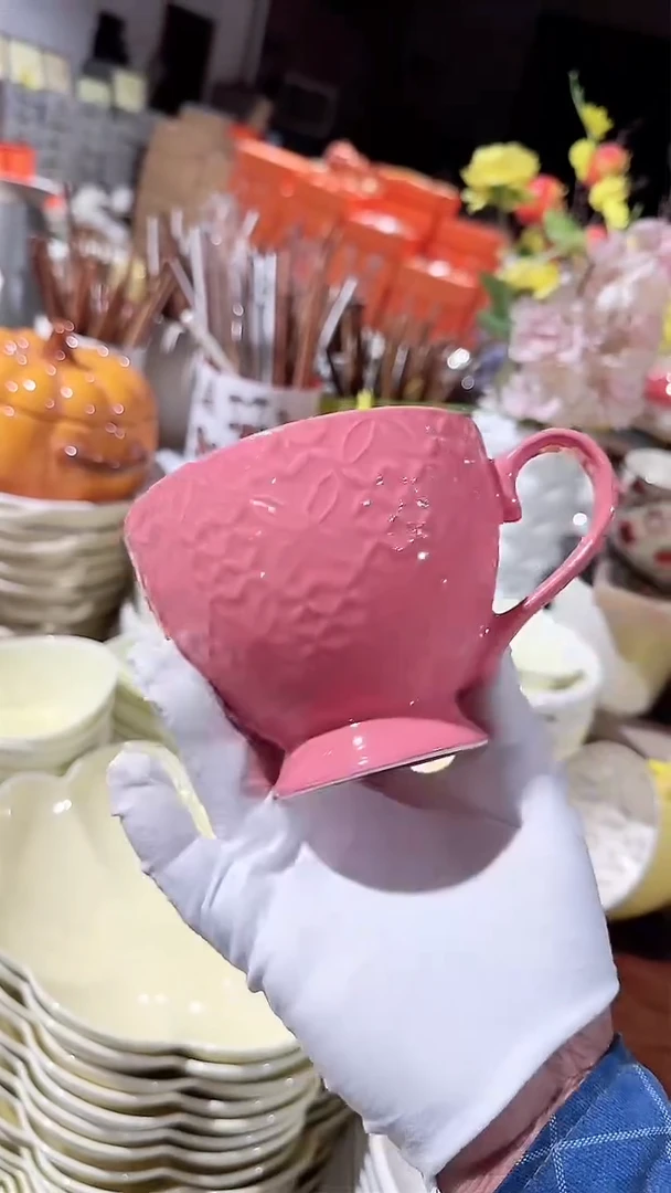 瓷片杯子微瑕 凑满20元包邮