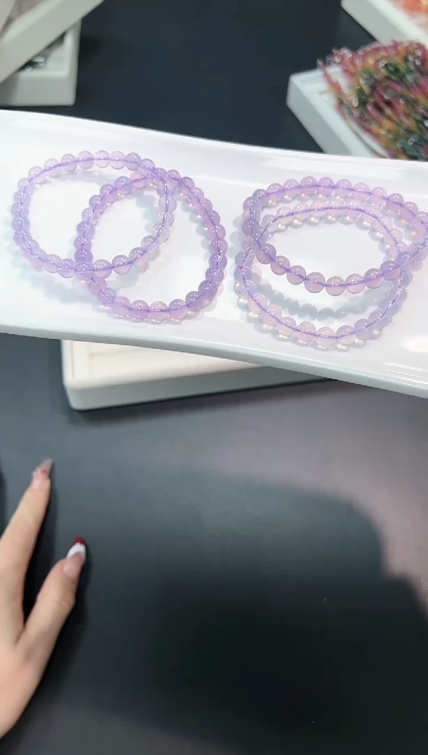 【闪购商品】水晶手串未镶嵌42q多样性发其一/1条默认微瑕