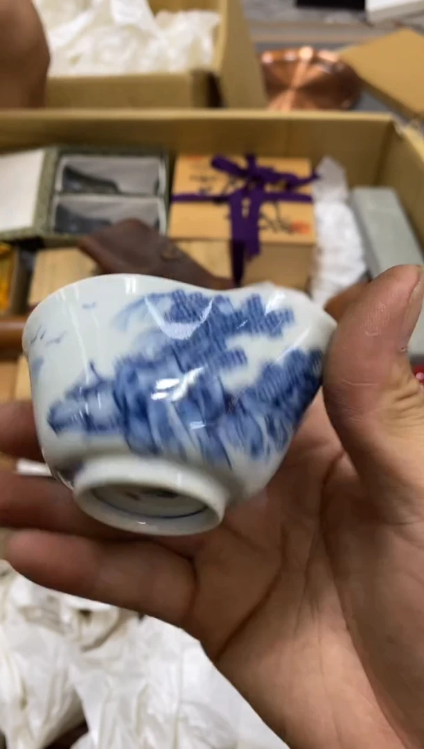 m****8中古回流瑕疵杯碟