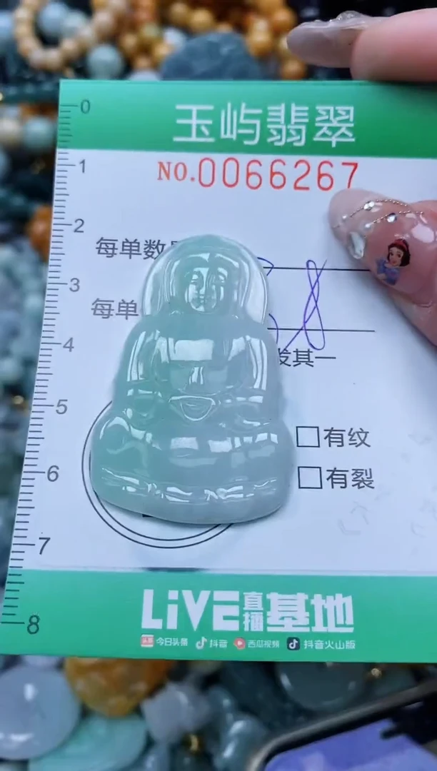 【闪购商品】翡翠颈饰未镶嵌闪购0066267