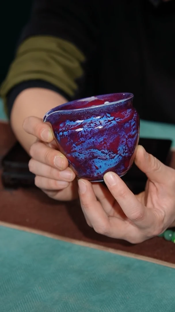 【闪购商品】126-1大肚公道杯（苗占军）