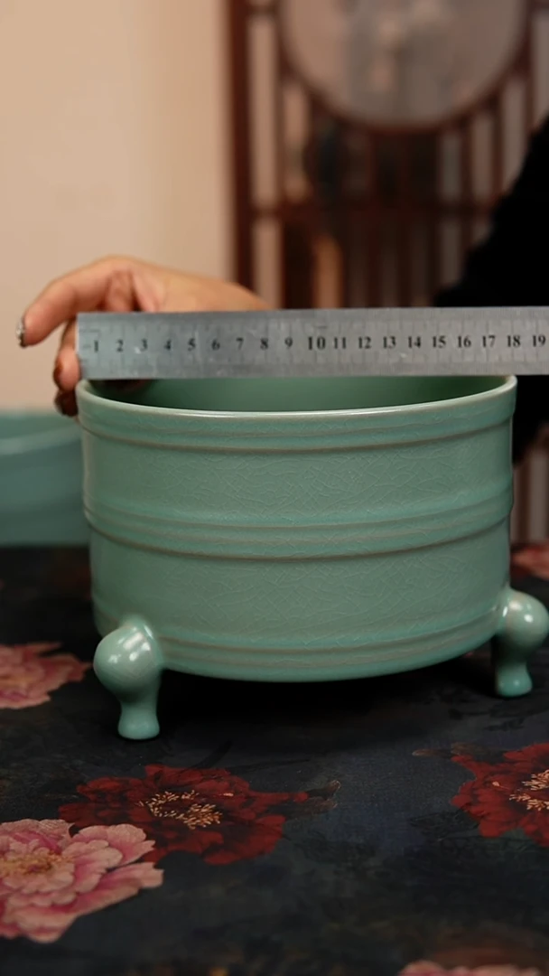 瓷片原产地原矿釉汝瓷