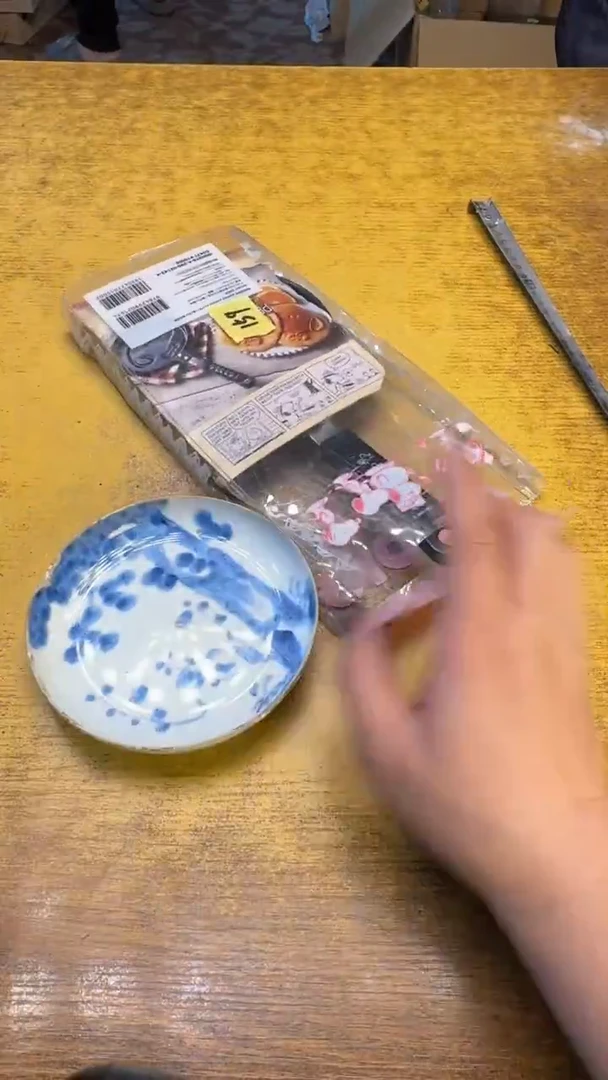 瓷器瓷器瑕疵破破159