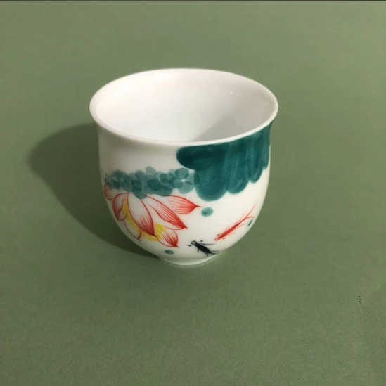 倚云杯娟荷