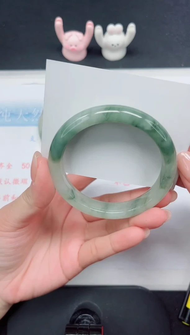 【闪购商品】石英质玉手镯未镶嵌144-57.6