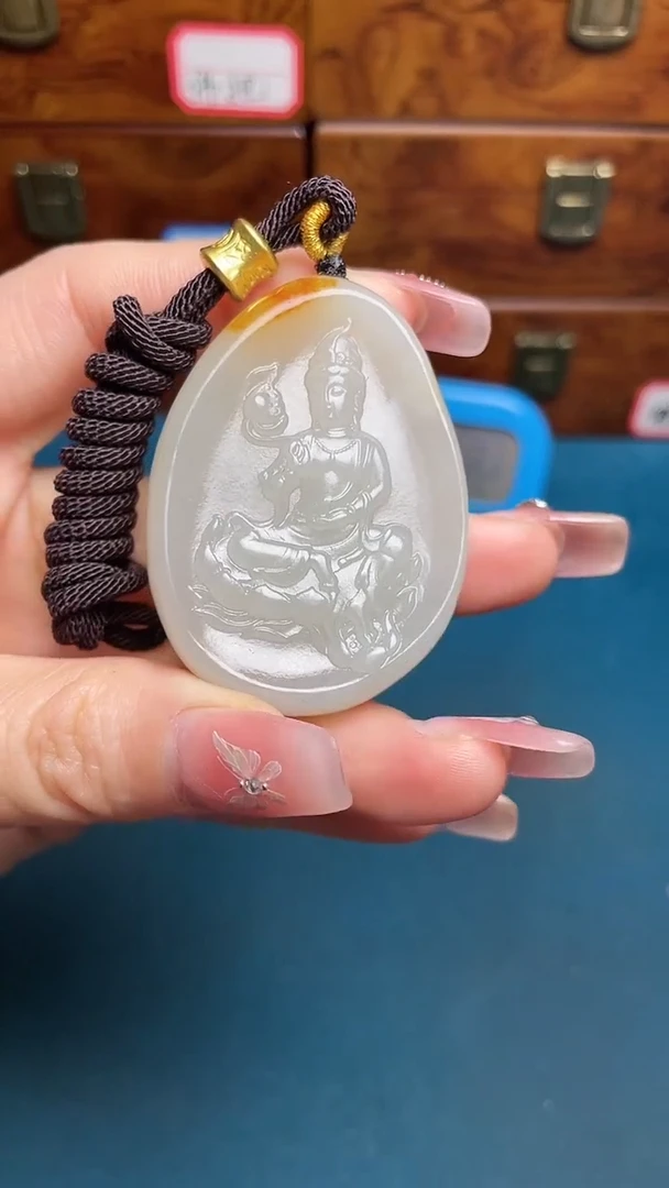 【闪购商品】和田玉挂件未镶嵌和田玉