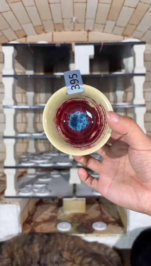 杯精品窑变钧瓷茶器