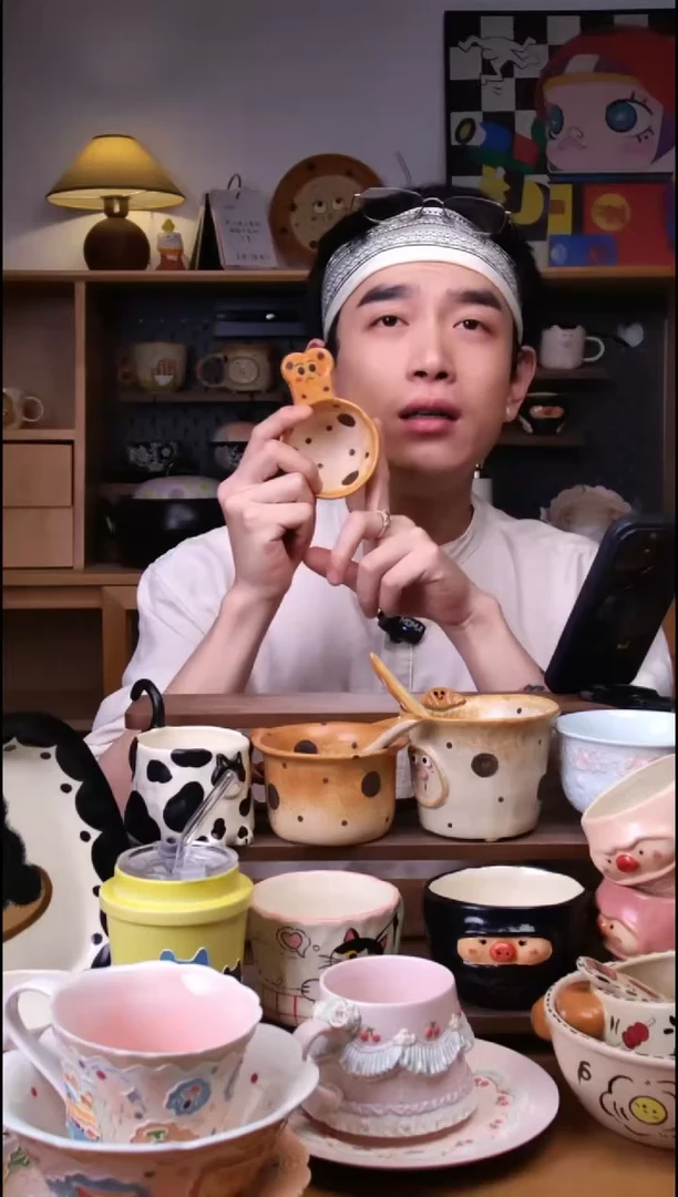 其他景德镇可爱设计师款陶瓷