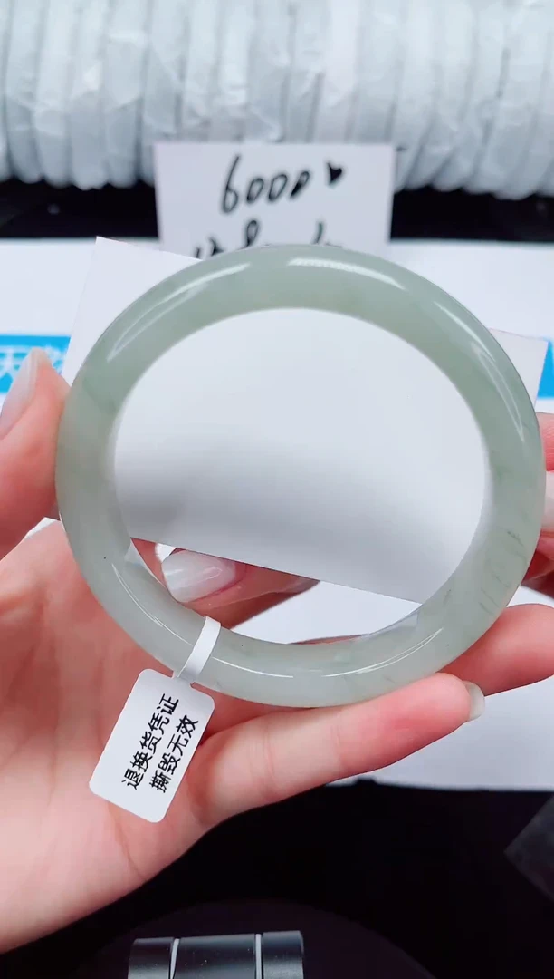 未镶嵌手镯石英质玉77-62/63