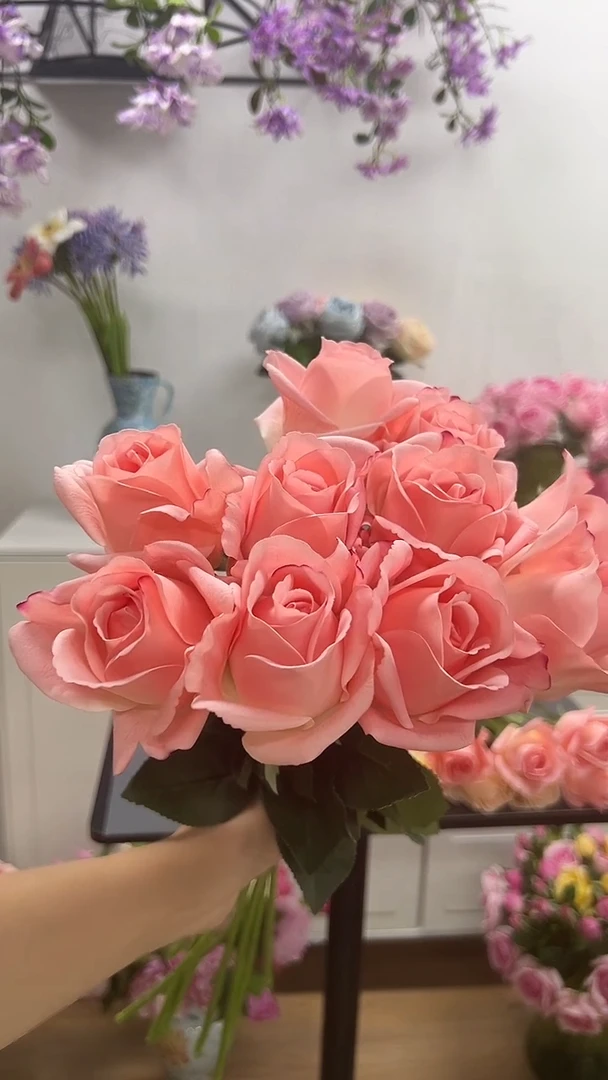 10枝橘粉色手感保湿贝拉