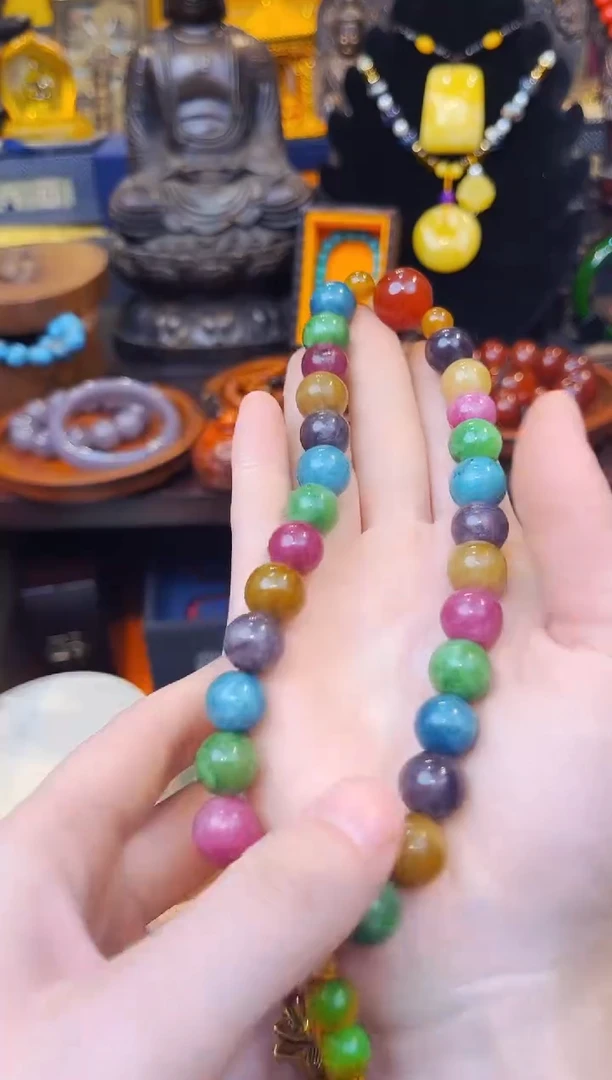 【闪购商品】翡翠颈饰未镶嵌大美专属宠粉链接6