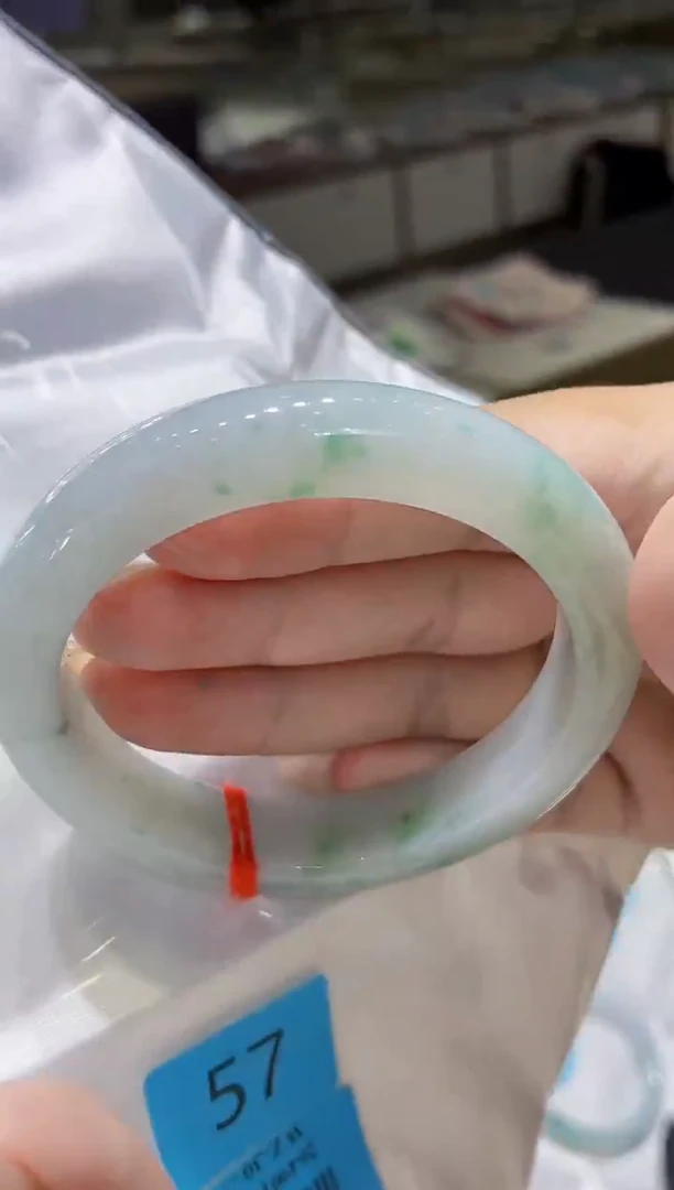 未镶嵌手镯翡翠翡翠手镯58