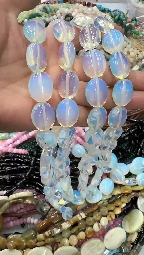 【闪购商品】查罗石珠宝半成品未镶嵌一条