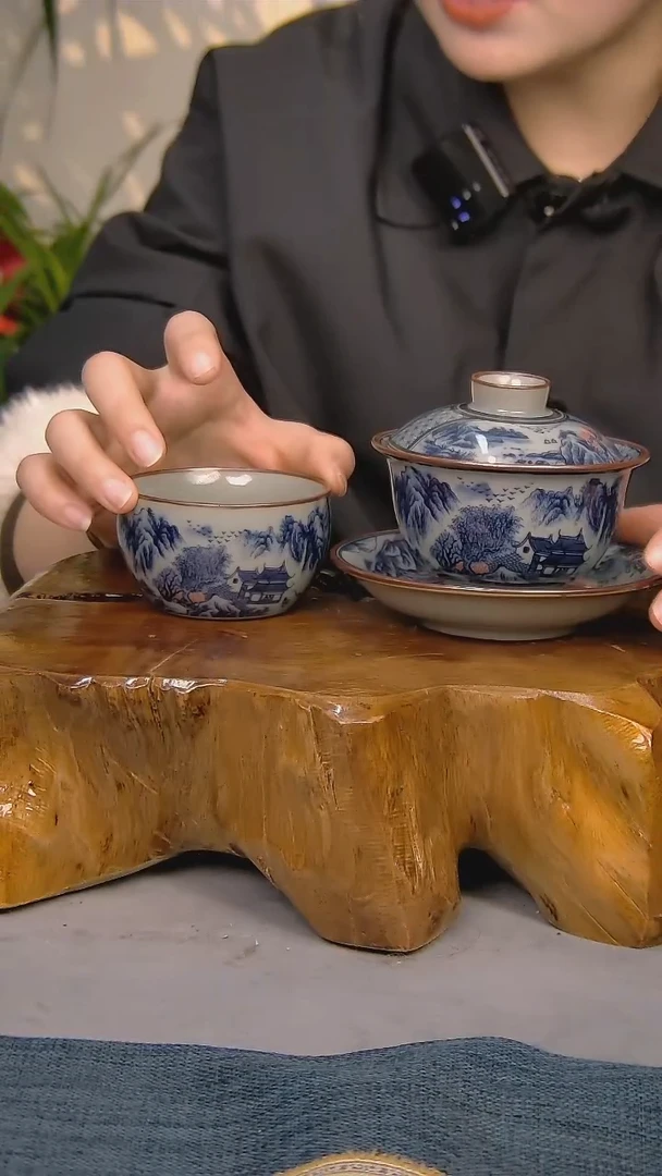 【闪购商品】简装家用款2件套 陶瓷家用茶具系列