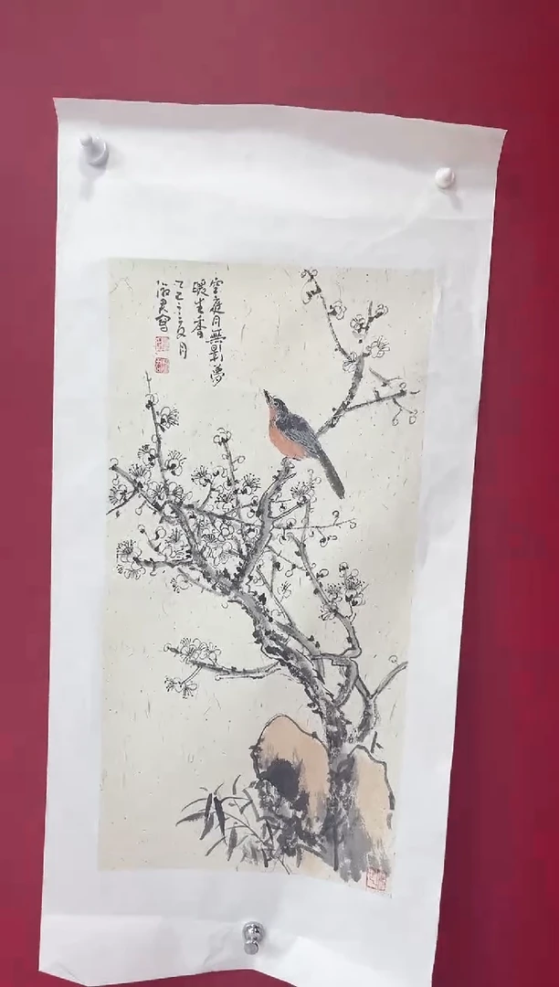 国画夏淑君老师两平尺