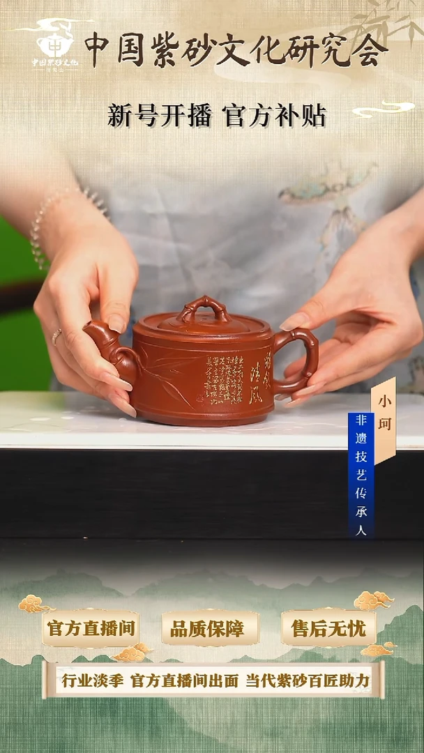 茶壶紫砂陶茶文化王         老朱泥240cc左右