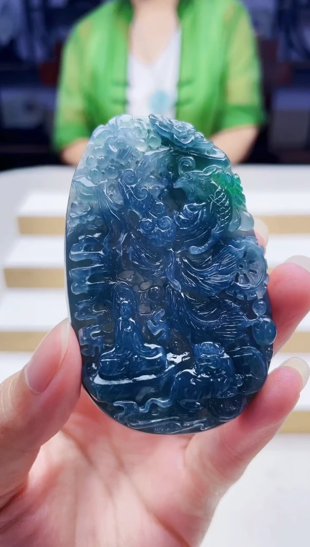 未镶嵌定制翡翠毛货09160144（拍一发一）