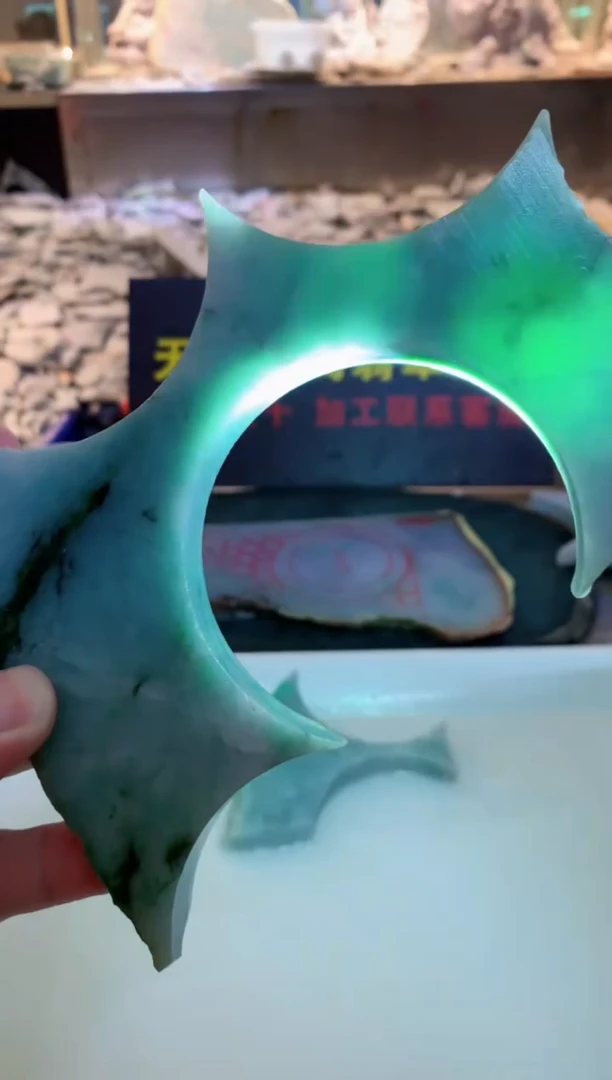 翡翠挂件未镶嵌0韩0翡翠珠宝905