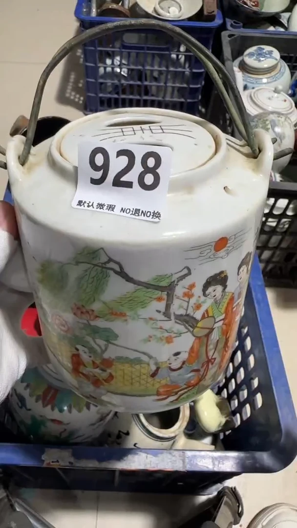 瓷片唐****馆亿容工艺品928