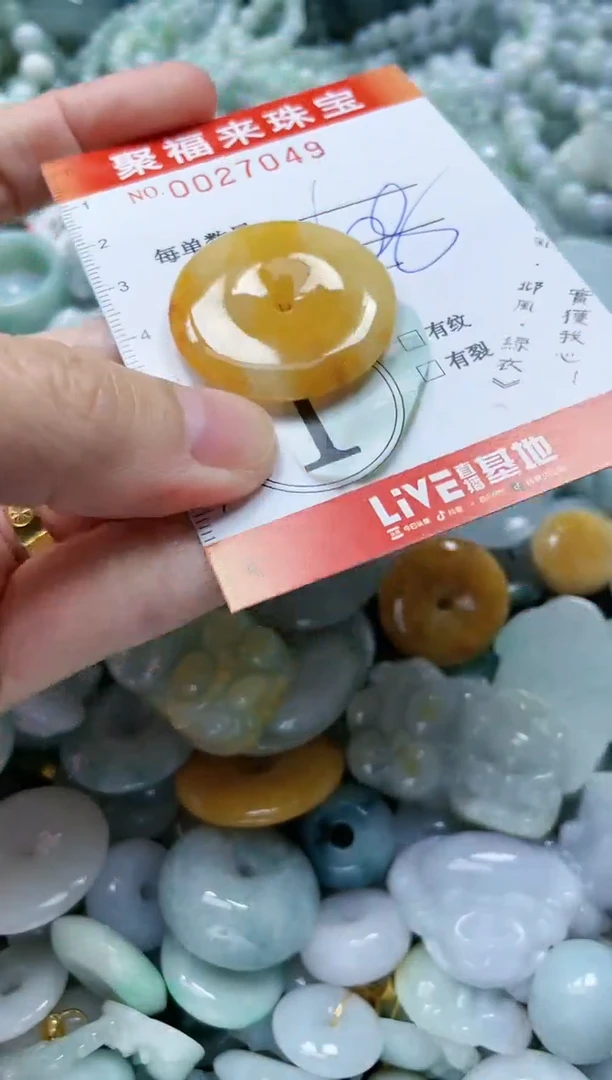 【闪购商品】翡翠颈饰未镶嵌闪购0027049