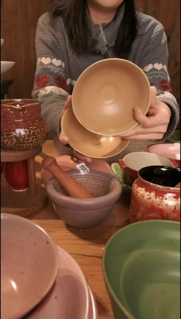 【闪购商品】碗 景德镇手工高温陶瓷