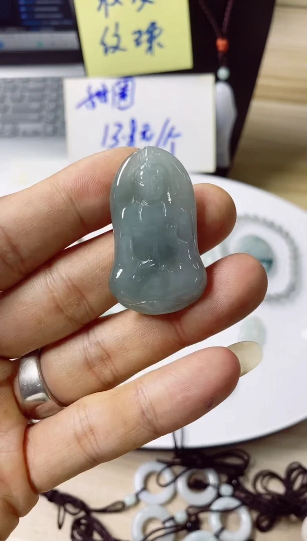 翡翠未镶嵌颈饰晨****宝28天然缅甸翡翠A货2单