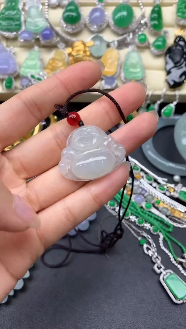 【闪购商品】翡翠颈饰未镶嵌232-中国好珍宝