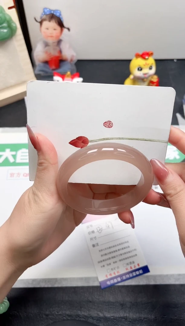 【闪购商品】石英质玉手镯未镶嵌26-61