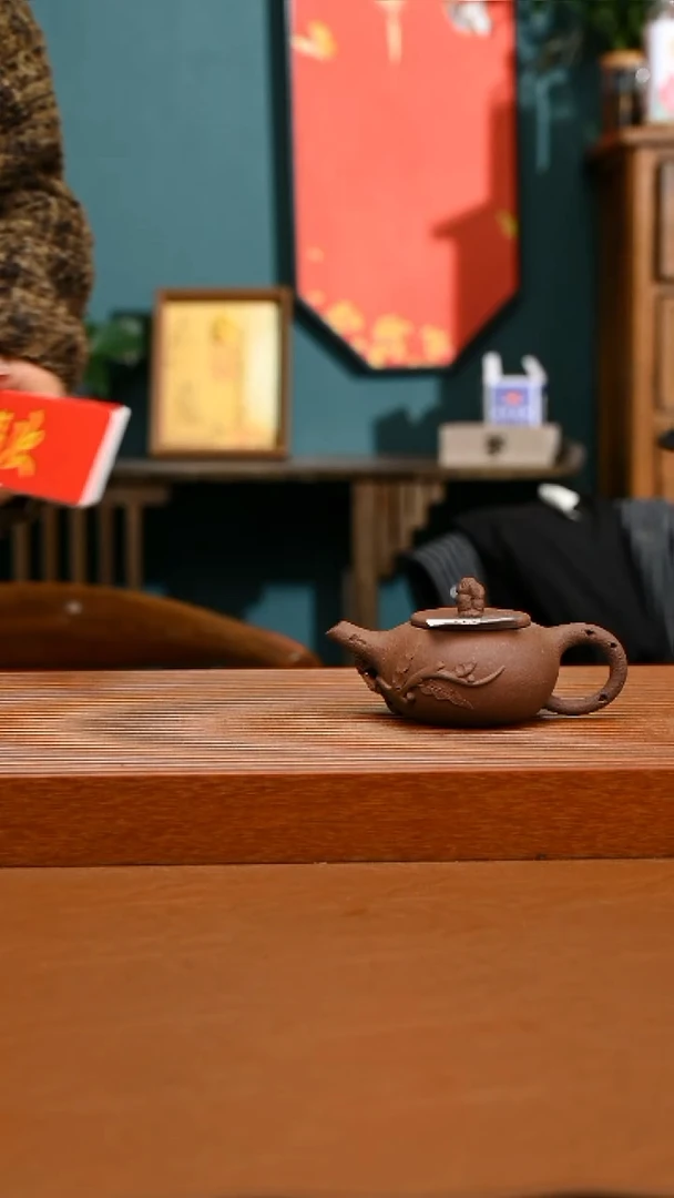 茶壶紫砂精工半手016