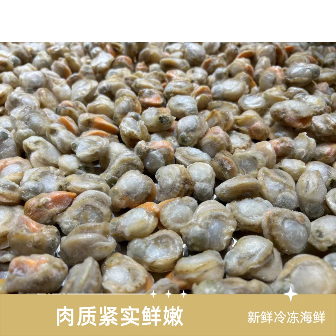 冷冻扇贝肉一斤（海鲜）