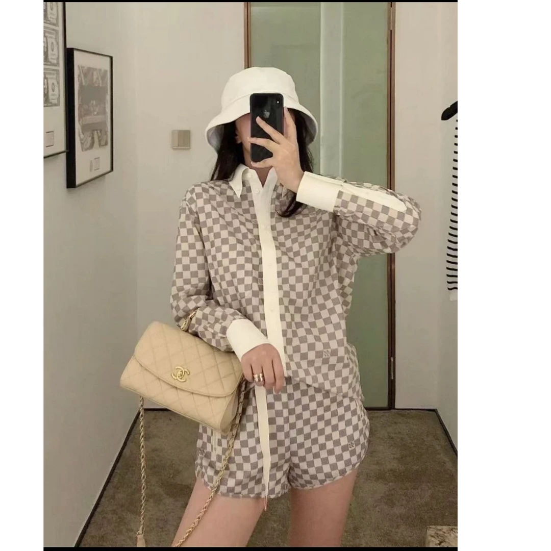 未使用 LouisVuitton/路易威登 双双臻选/yy00476/LV衬衫/34
