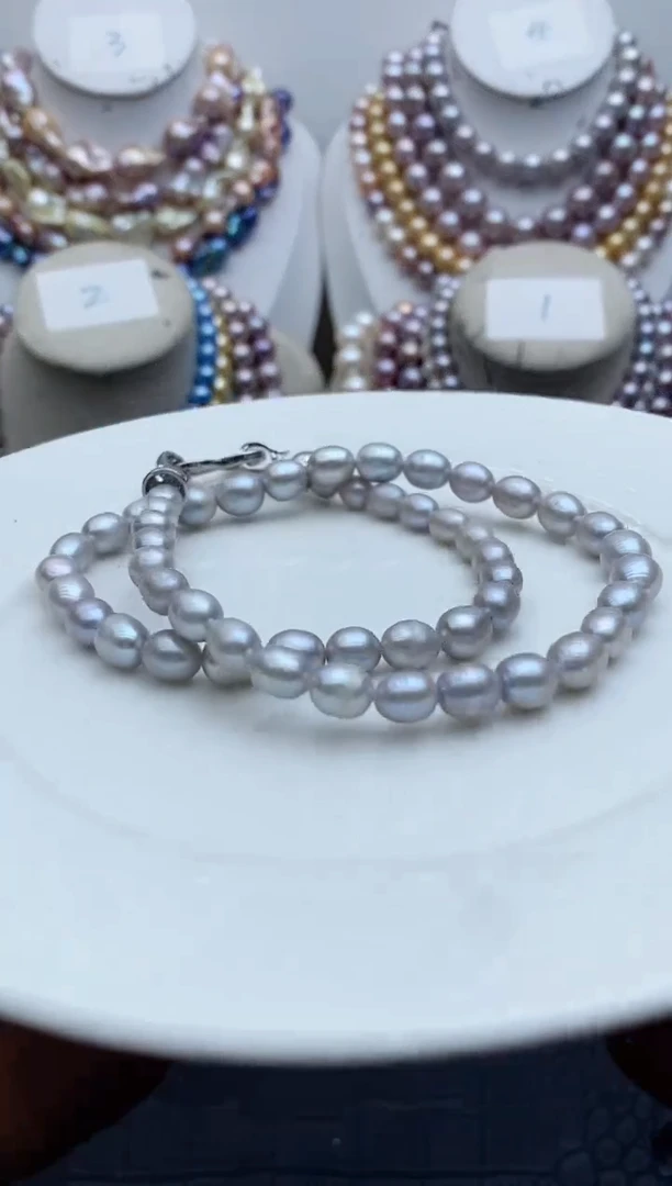 【闪购商品】淡水珍珠颈饰未镶嵌0039