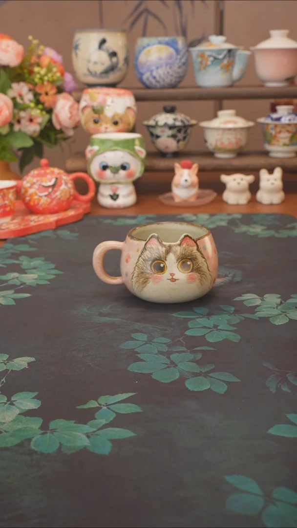 唐行举  猫猫马克杯