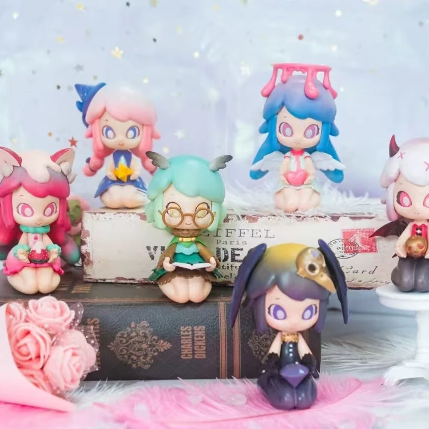 茶会魔女系列潮玩