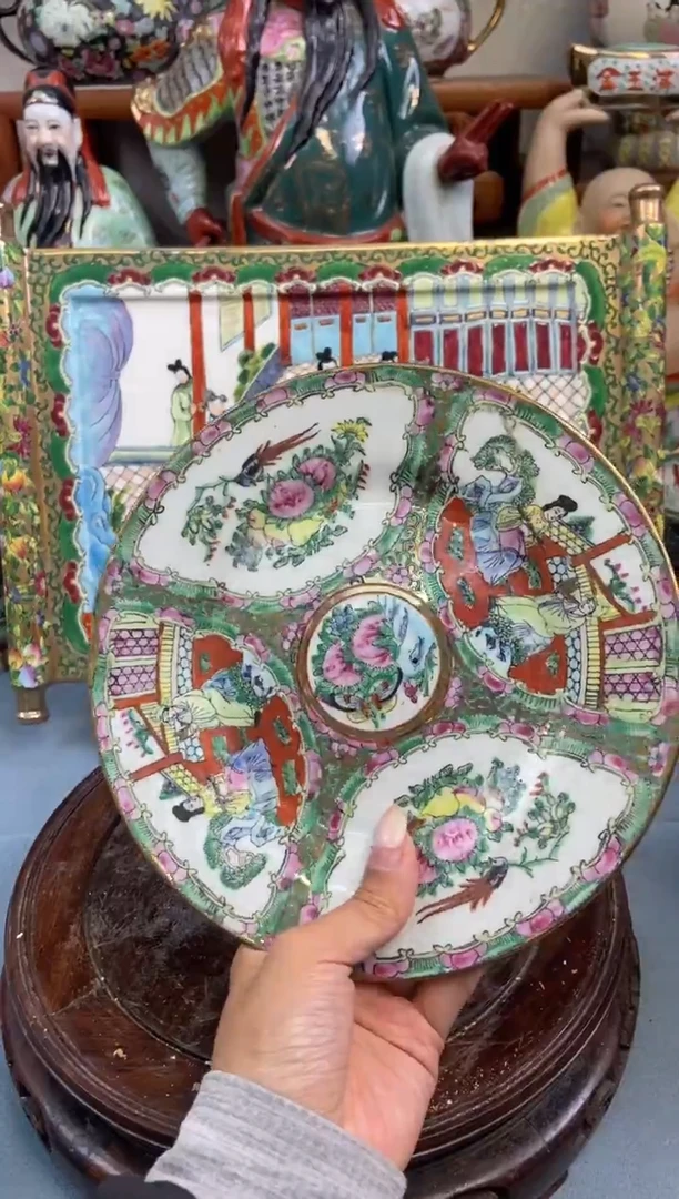 瓷片微瑕慎拍景德镇窑老厂瓷器单件