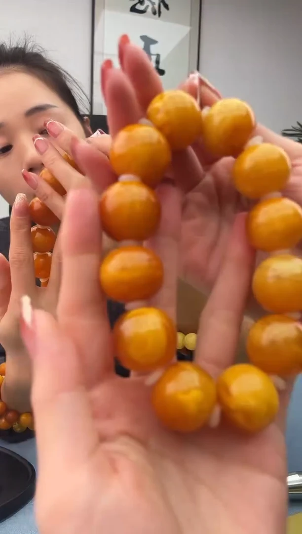 【闪购商品】蜜蜡珠宝奇石未镶嵌假一赔十，多样性发一件078 23