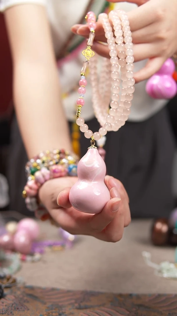 059玖澄文创漆艺葫芦国风配饰葫芦系列