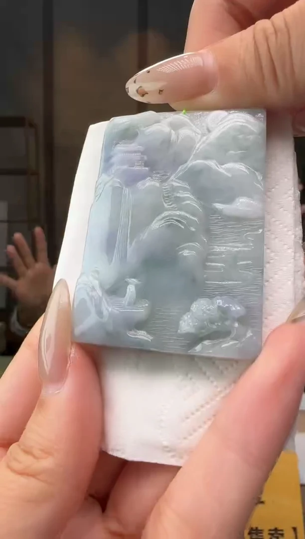 吊坠(不含链)未镶嵌翡翠MM@@60B7J20043