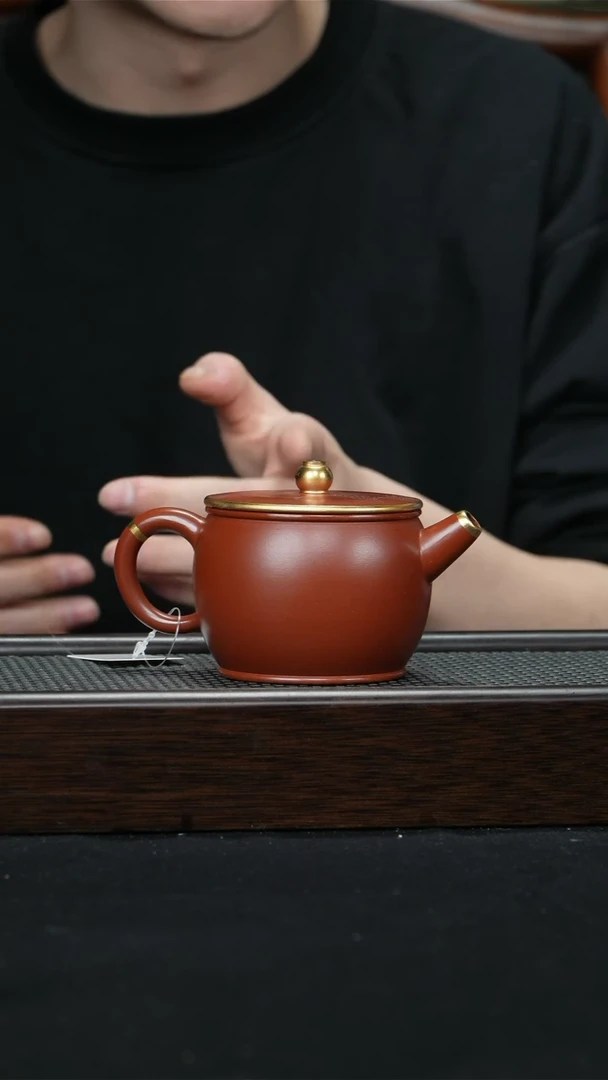 【闪购商品】紫砂茶壶宜兴紫砂壶200cc0523