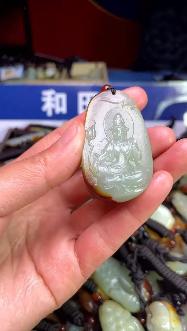 【闪购商品】和田玉颈饰未镶嵌123