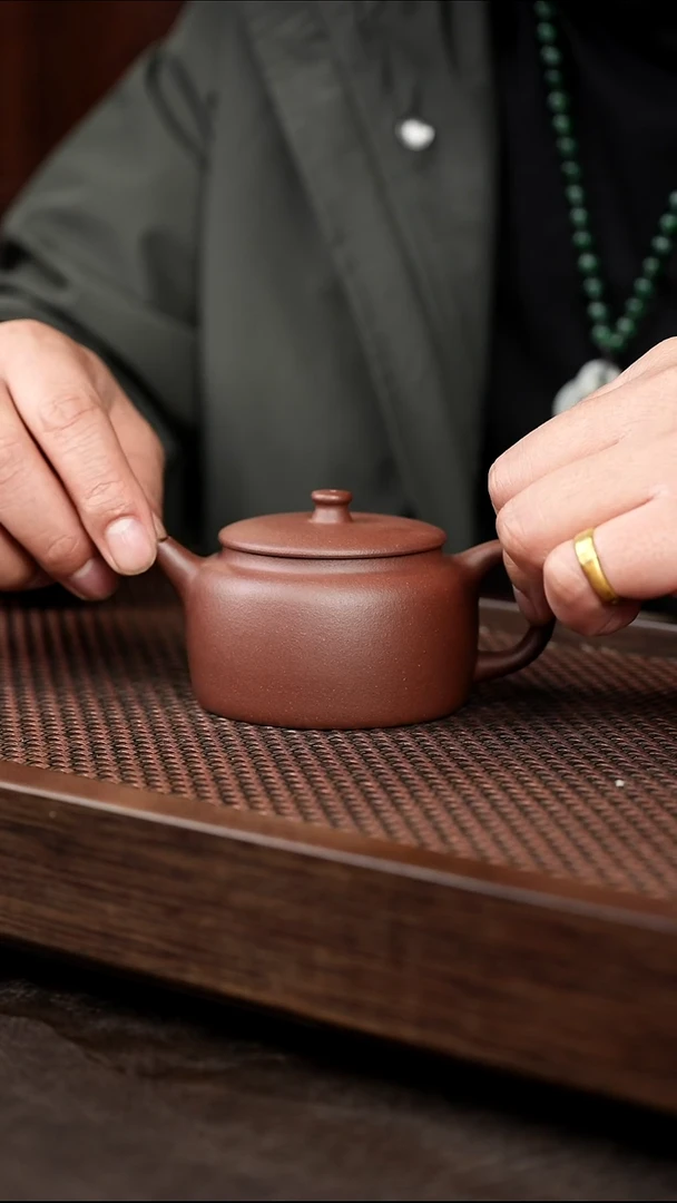 茶壶紫砂1-2桑扁