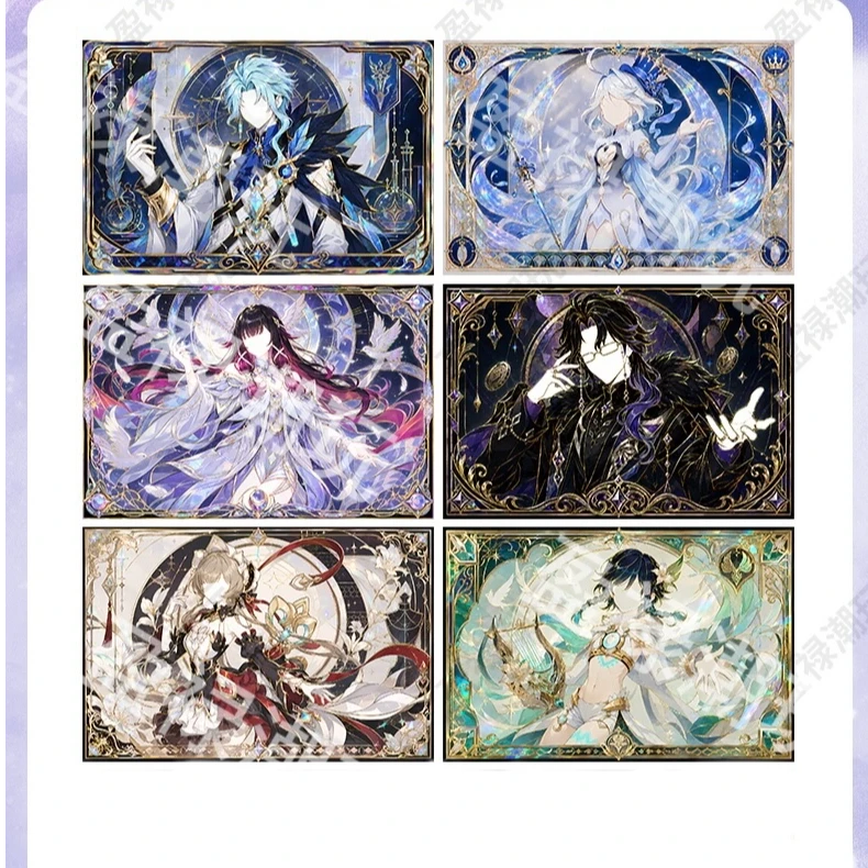 《原神空月之歌》新款周边高工艺精美水晶玻璃非亚克力