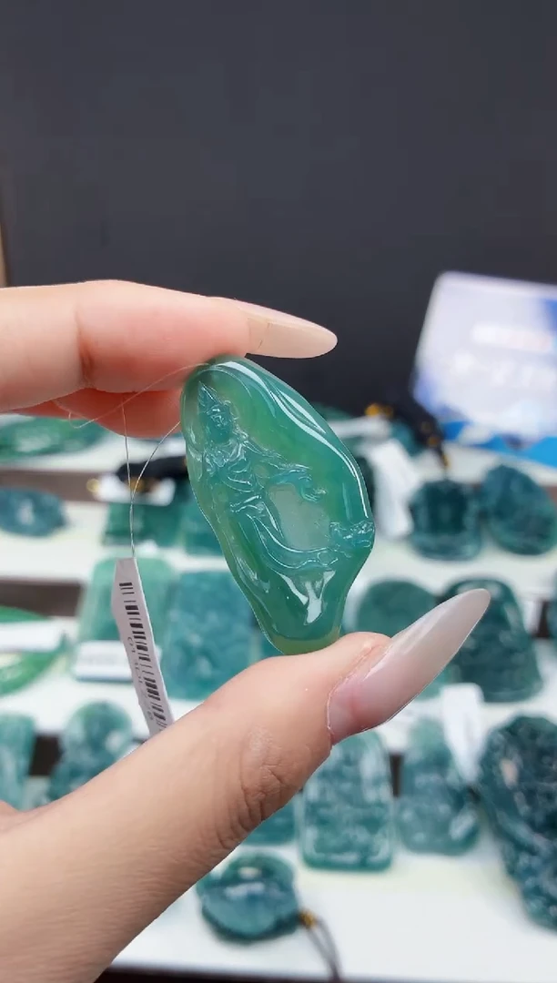 颈饰未镶嵌翡翠DLZ25112016