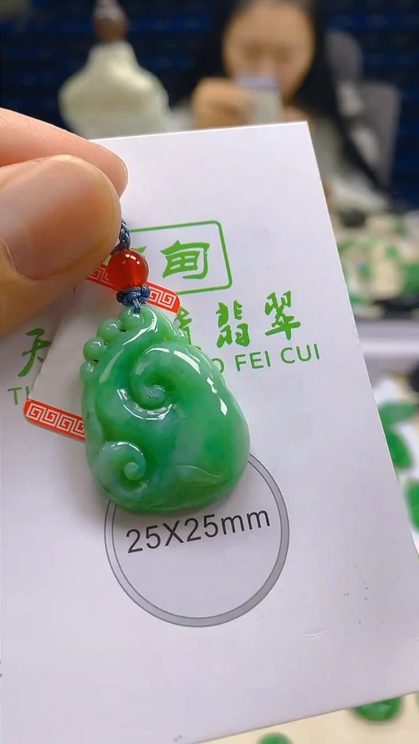 颈饰未镶嵌翡翠新号开播 全场乱卖