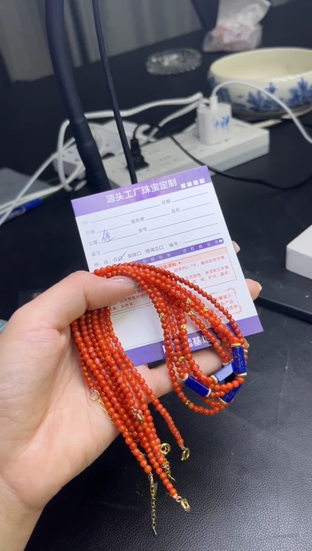 未镶嵌南红玛瑙挂件项链/多样性发一件