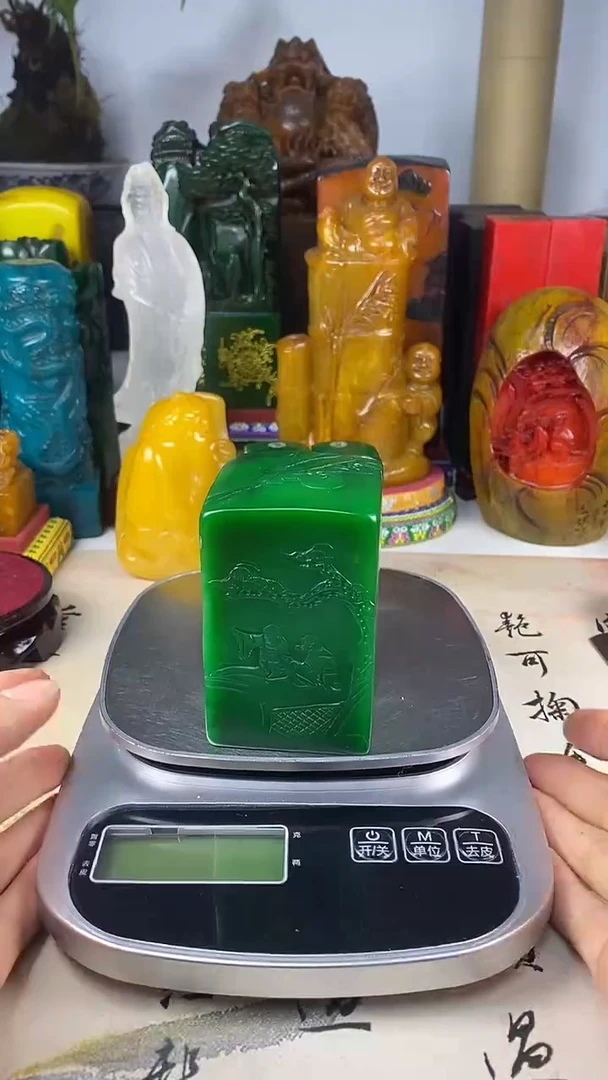 寿山石印石8寿山石