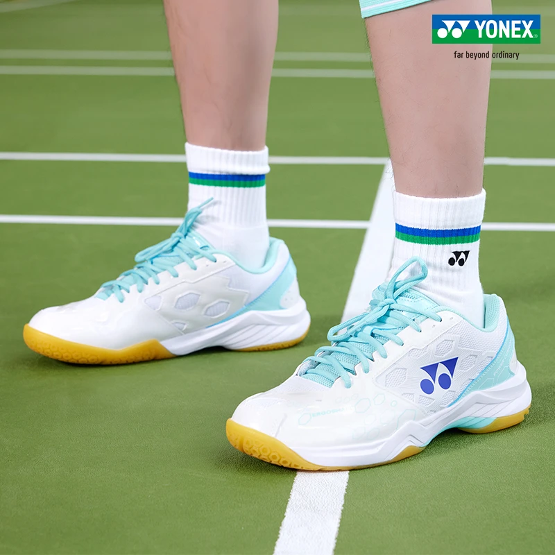 官方yonex尤尼克斯羽毛球鞋女yy男款专业鞋子超轻运动鞋2025新款
